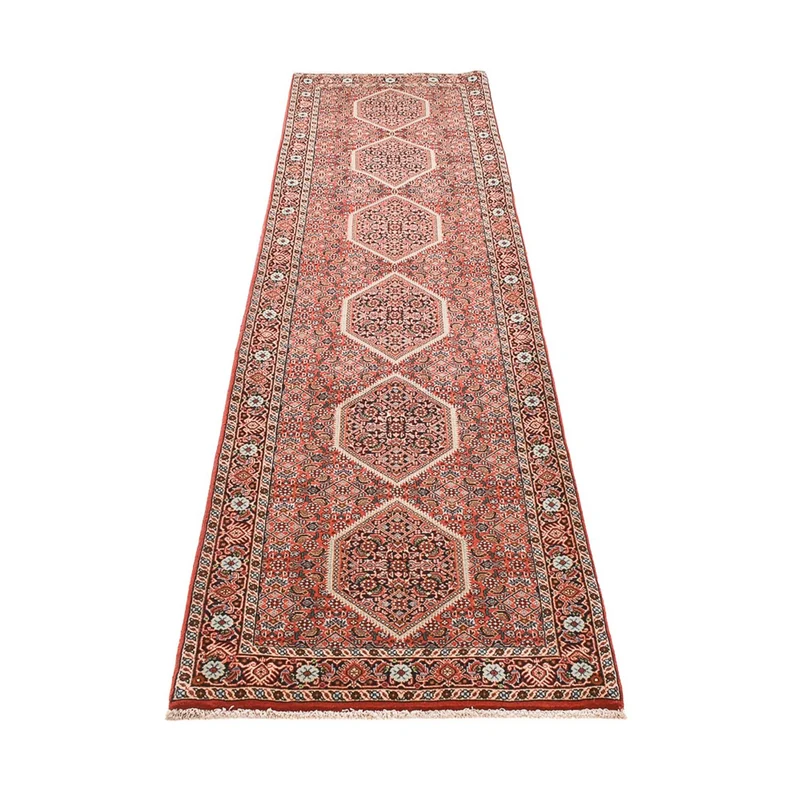 Bidjar Teppich 77x308cm - Perserteppich - rost