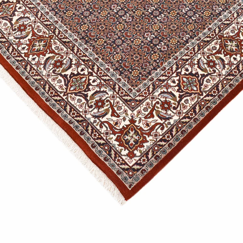 Bidjar Teppich 200x298cm - Perserteppich - rost