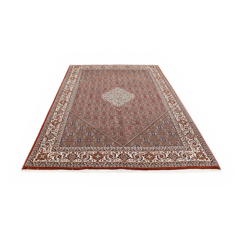 Bidjar Teppich 200x298cm - Perserteppich - rost