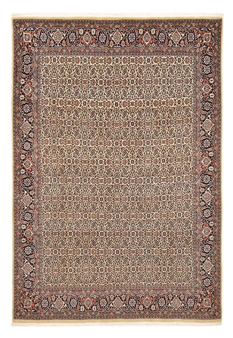Bidjar Teppich 205x302cm - Perserteppich - sand