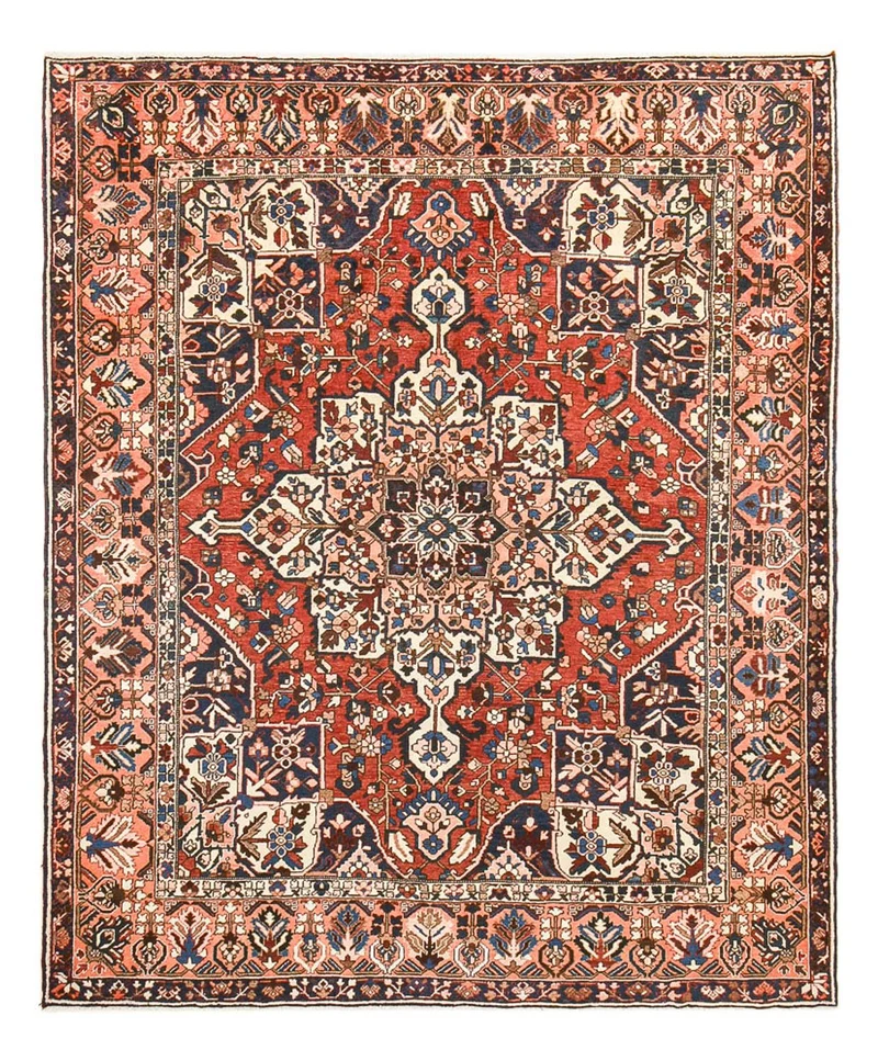 Bachtiar Teppich 310x375cm - Perserteppich - rot