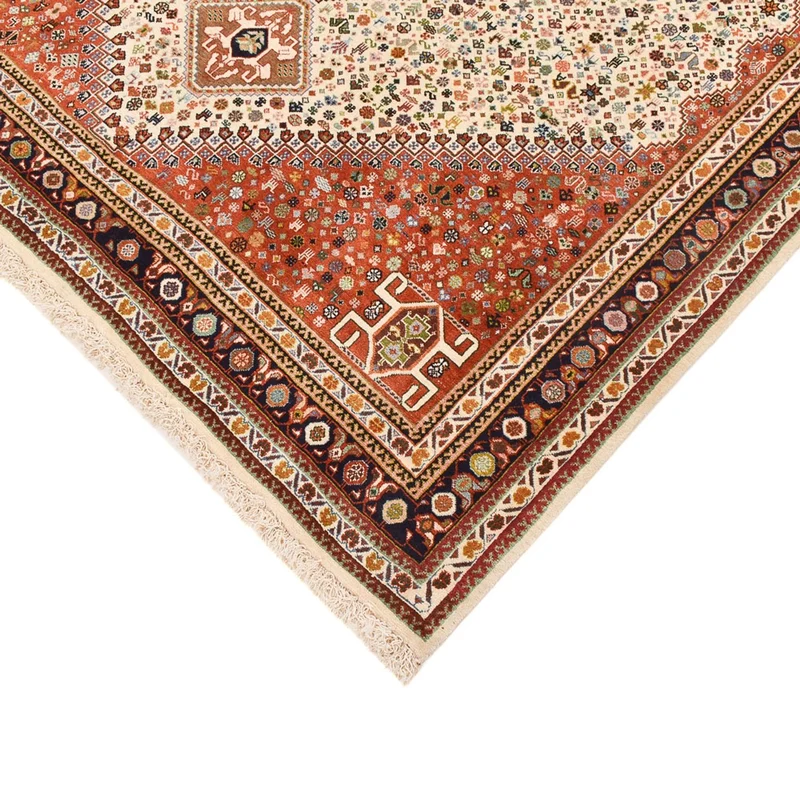 Kaschkuli Teppich 174x222cm - Perserteppich - sand