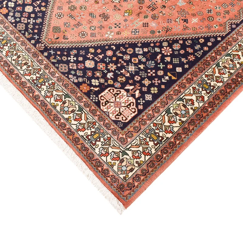 Kaschkuli Teppich 156x208cm - Perserteppich - hellrot