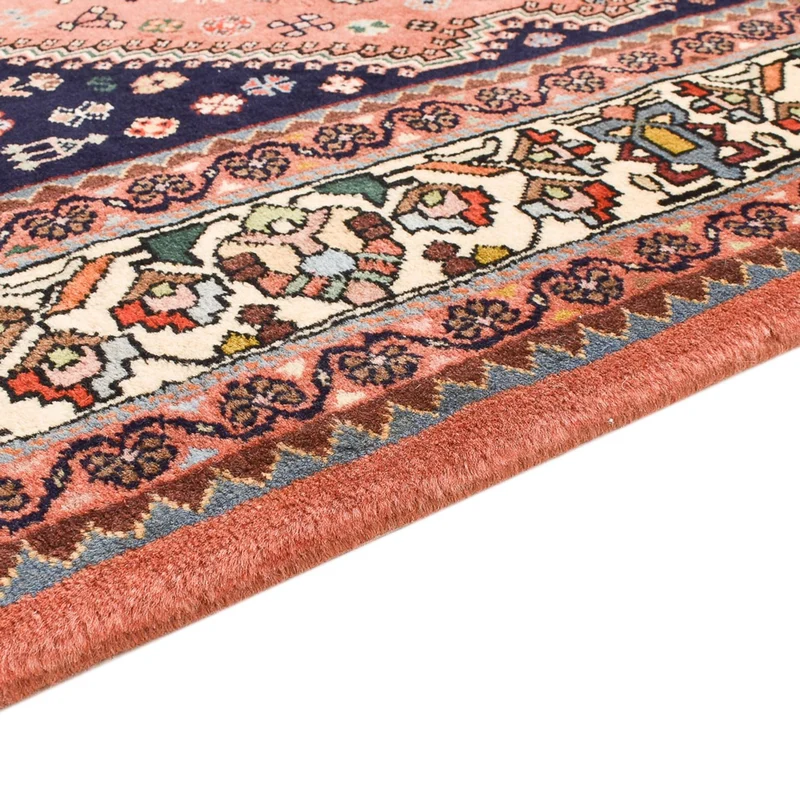 Kaschkuli Teppich 156x208cm - Perserteppich - hellrot