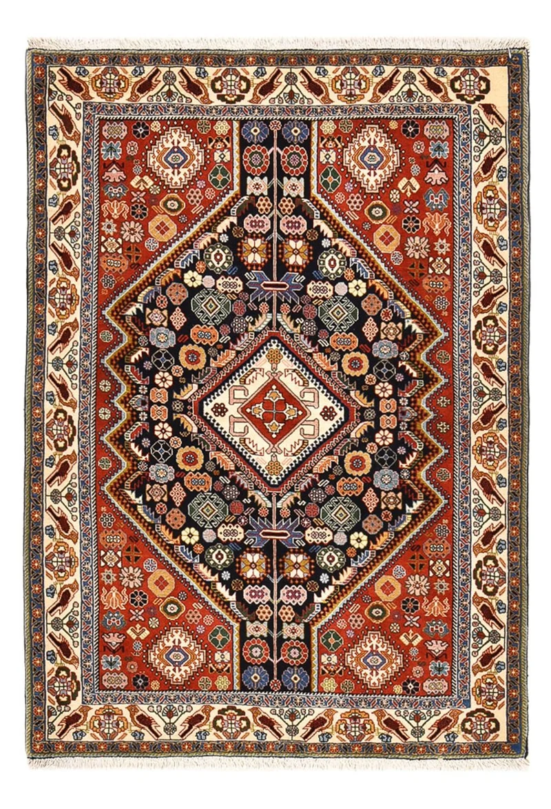Kaschkuli Teppich 116x163cm - Perserteppich - mehrfarbig