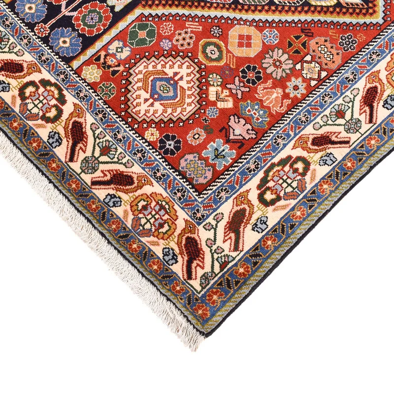 Kaschkuli Teppich 116x163cm - Perserteppich - mehrfarbig
