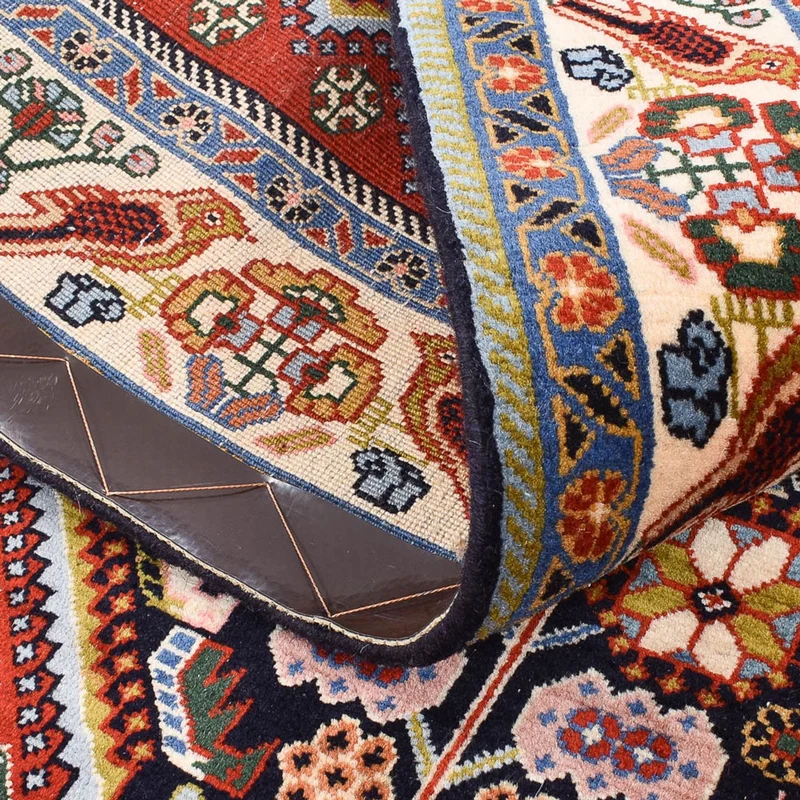 Kaschkuli Teppich 116x163cm - Perserteppich - mehrfarbig