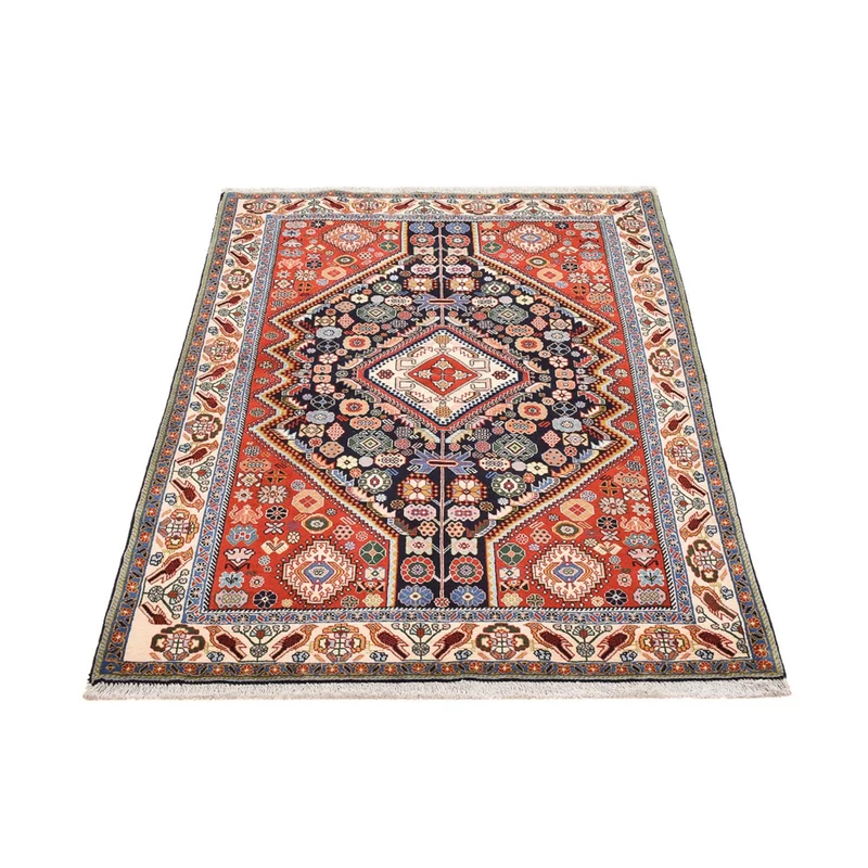 Kaschkuli Teppich 116x163cm - Perserteppich - mehrfarbig