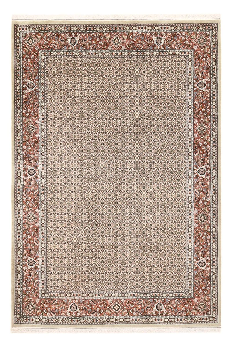 Moud Teppich 197x295cm - Perserteppich - rost