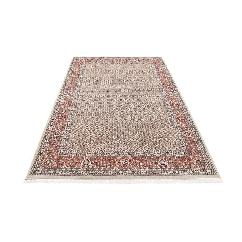 Moud Teppich 197x295cm - Perserteppich - rost