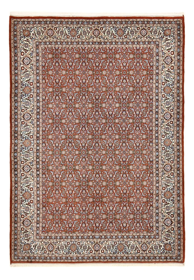 Moud Teppich 197x288cm - Perserteppich - rost