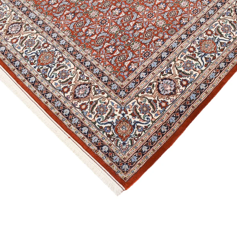 Moud Teppich 197x288cm - Perserteppich - rost