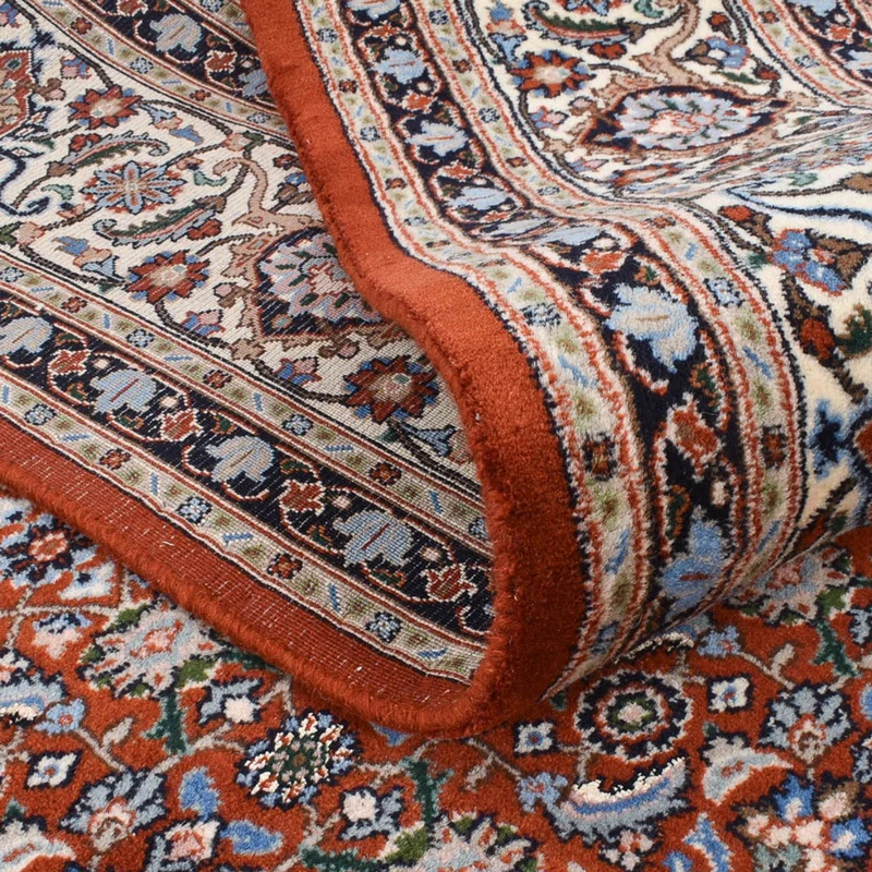 Moud Teppich 197x288cm - Perserteppich - rost