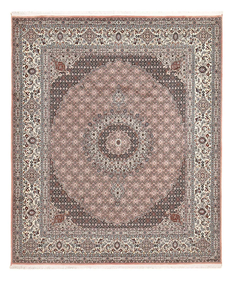 Moud Teppich 245x297cm - Perserteppich - hellrot