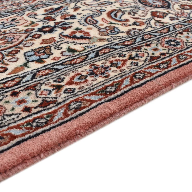 Moud Teppich 245x297cm - Perserteppich - hellrot