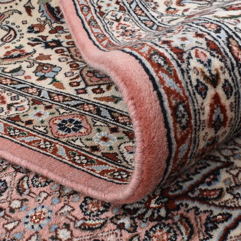 Moud Teppich 245x297cm - Perserteppich - hellrot