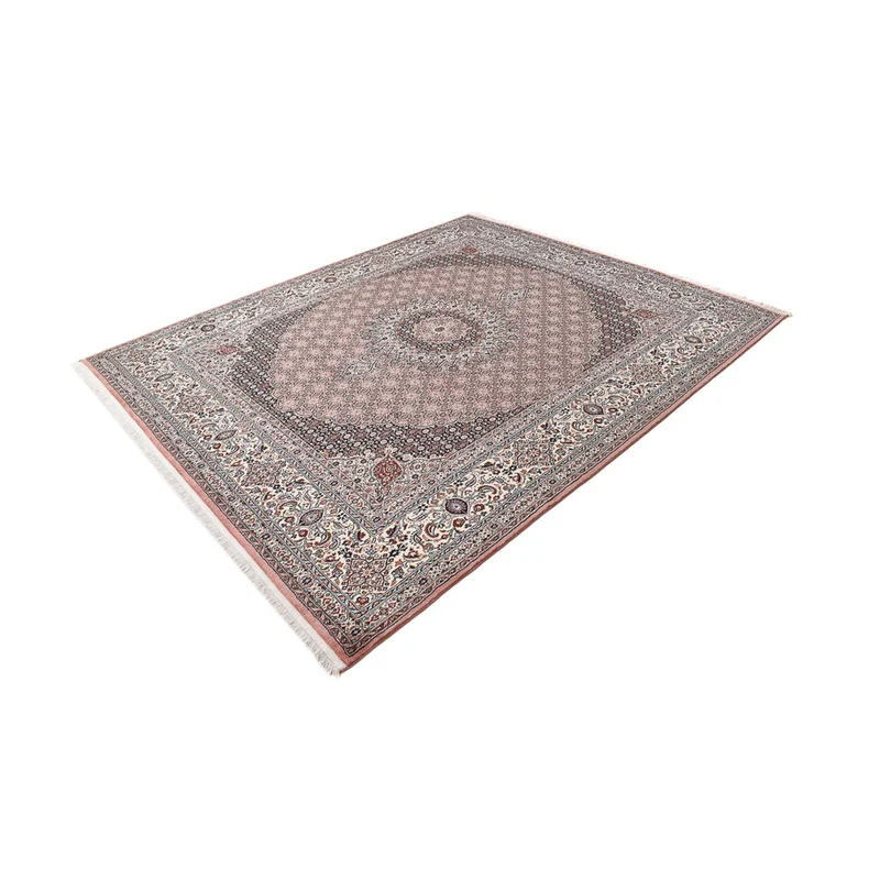 Moud Teppich 245x297cm - Perserteppich - hellrot