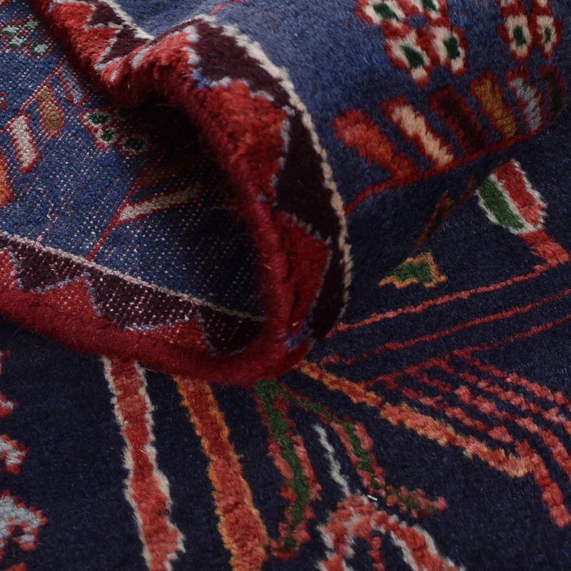 Läufer Perser - Nomadic - 168 x 382 cm - dunkelrot