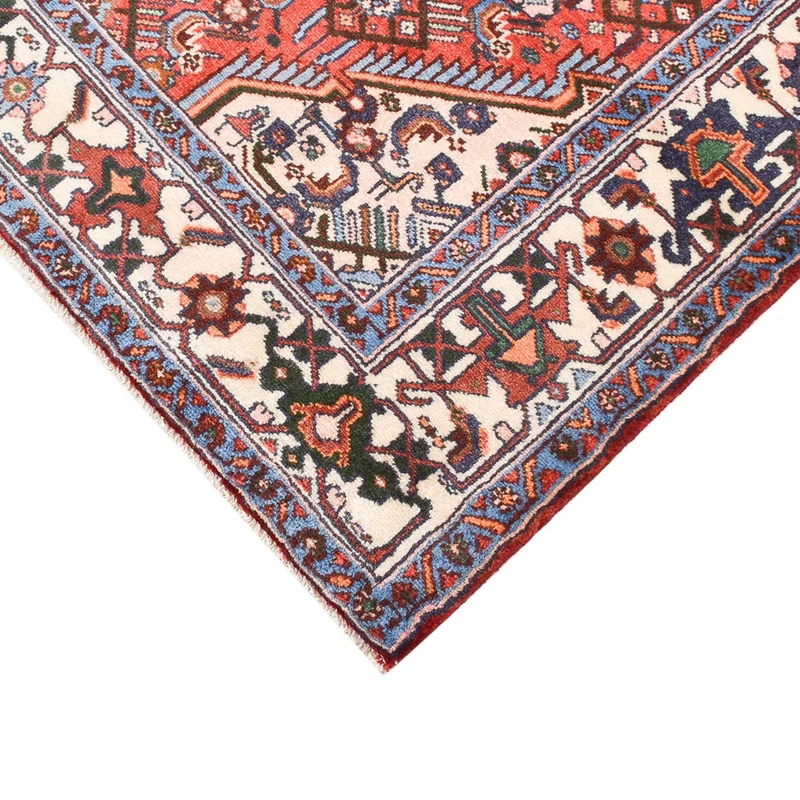Hamadan Teppich 120x184cm - Perserteppich - mehrfarbig