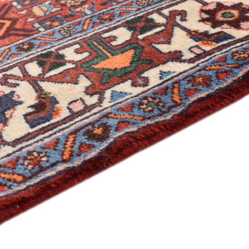 Hamadan Teppich 120x184cm - Perserteppich - mehrfarbig