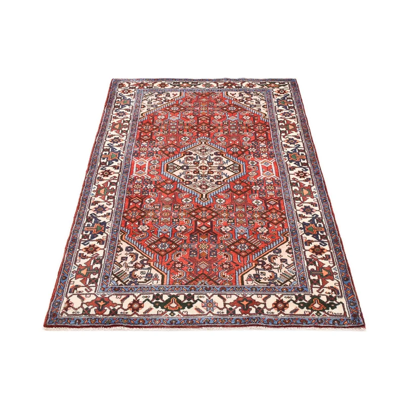 Hamadan Teppich 120x184cm - Perserteppich - mehrfarbig