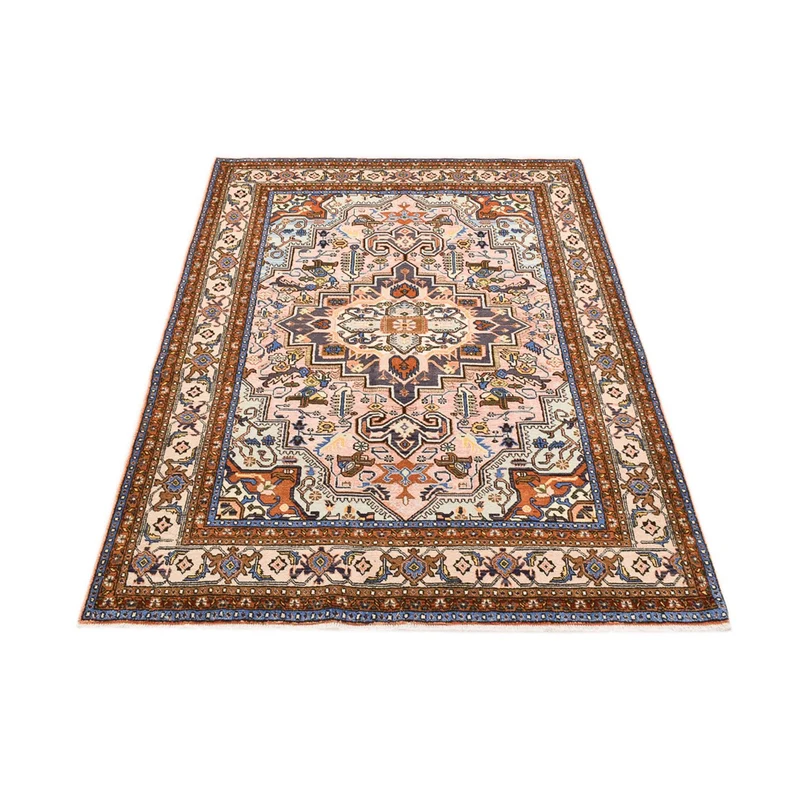 Ardebil Teppich 140x193cm - Perserteppich - mehrfarbig