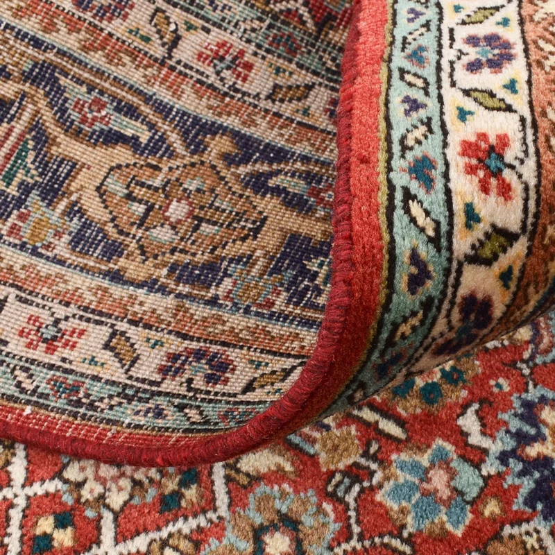 Täbriz Teppich 141x200cm - Perserteppich - mehrfarbig