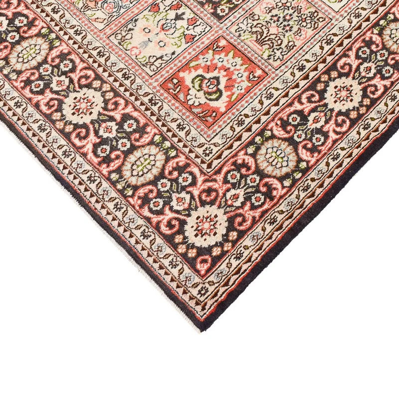 Ghom Teppich 132x195cm - Perserteppich - mehrfarbig