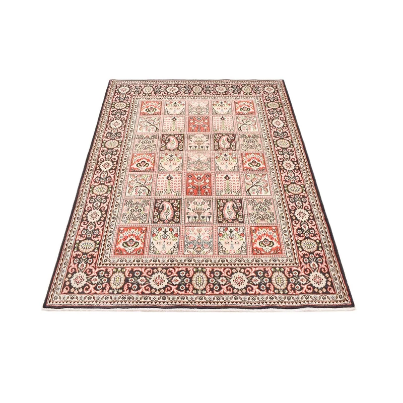 Ghom Teppich 132x195cm - Perserteppich - mehrfarbig