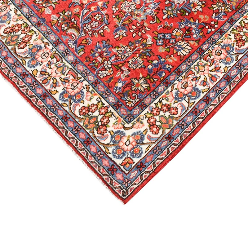 Sarough Teppich 127x207cm - Perserteppich - rot