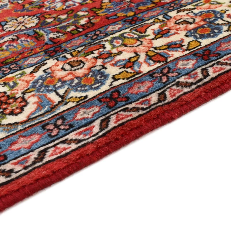 Sarough Teppich 127x207cm - Perserteppich - rot