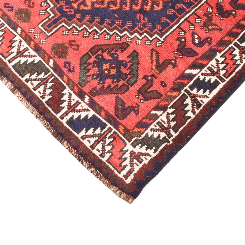 Perserteppich - Nomadic - 112 x 163 cm - rot