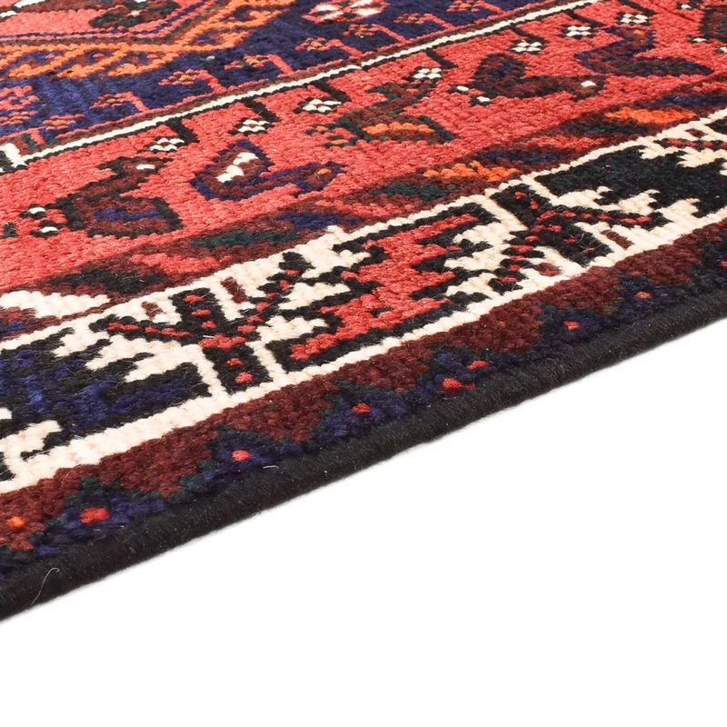 Perserteppich - Nomadic - 112 x 163 cm - rot