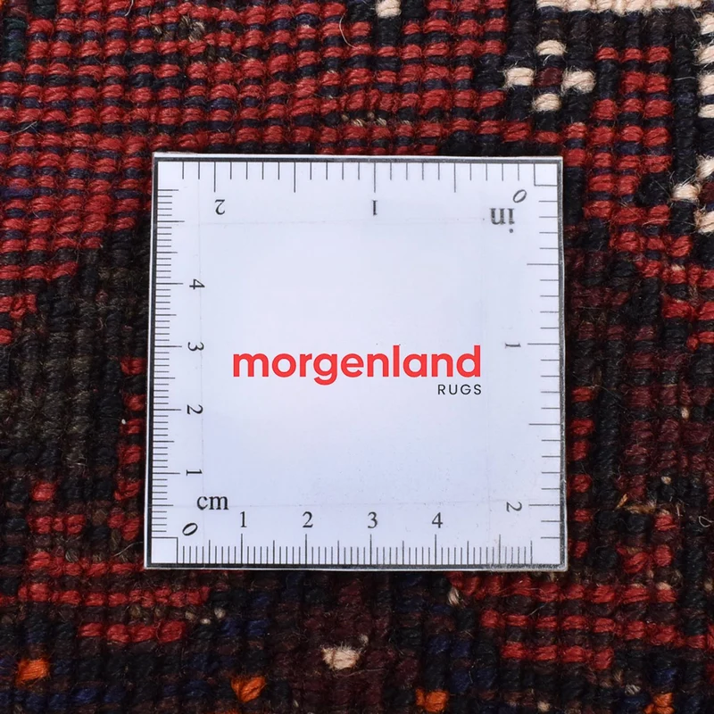 Perserteppich - Nomadic - 112 x 163 cm - rot