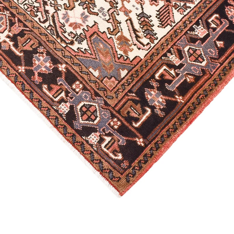 Garawan Teppich 156x205cm - Perserteppich - hellrot