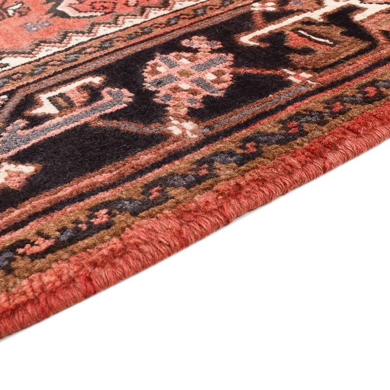 Garawan Teppich 156x205cm - Perserteppich - hellrot