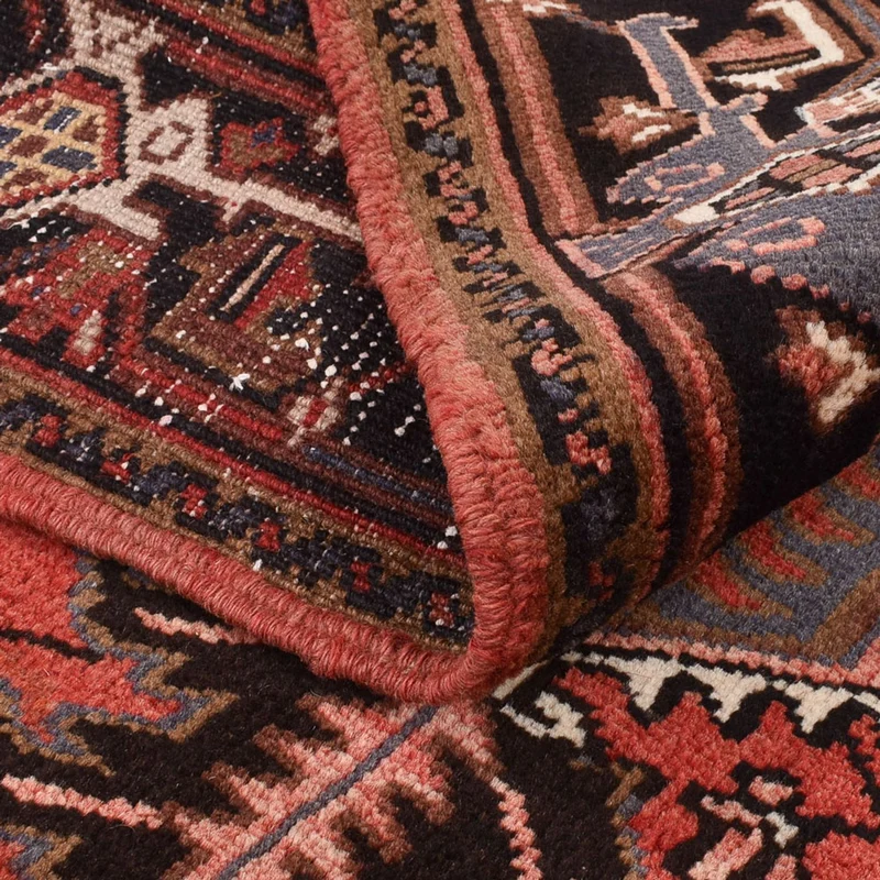 Garawan Teppich 156x205cm - Perserteppich - hellrot