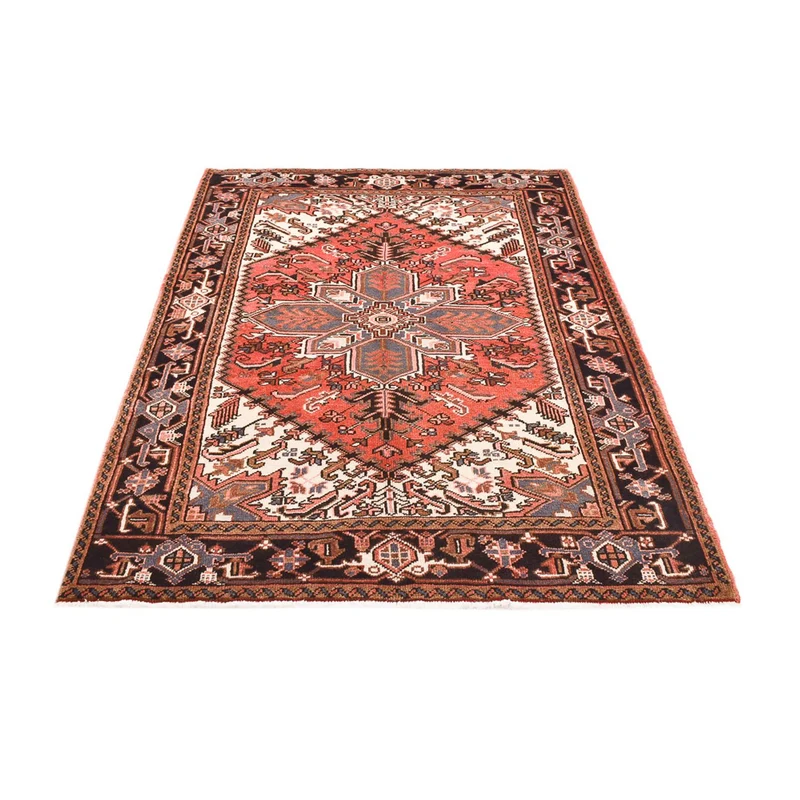 Garawan Teppich 156x205cm - Perserteppich - hellrot