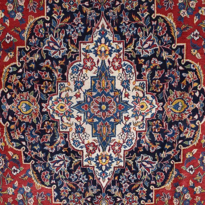 Perserteppich - Keshan - 295 x 482 cm - rot