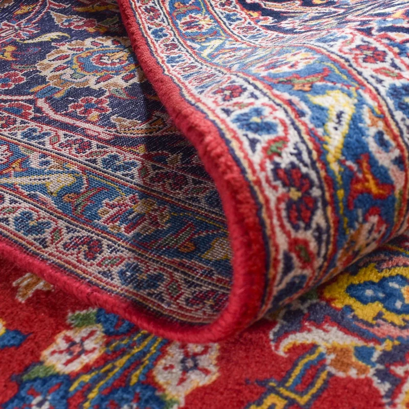 Perserteppich - Keshan - 295 x 482 cm - rot
