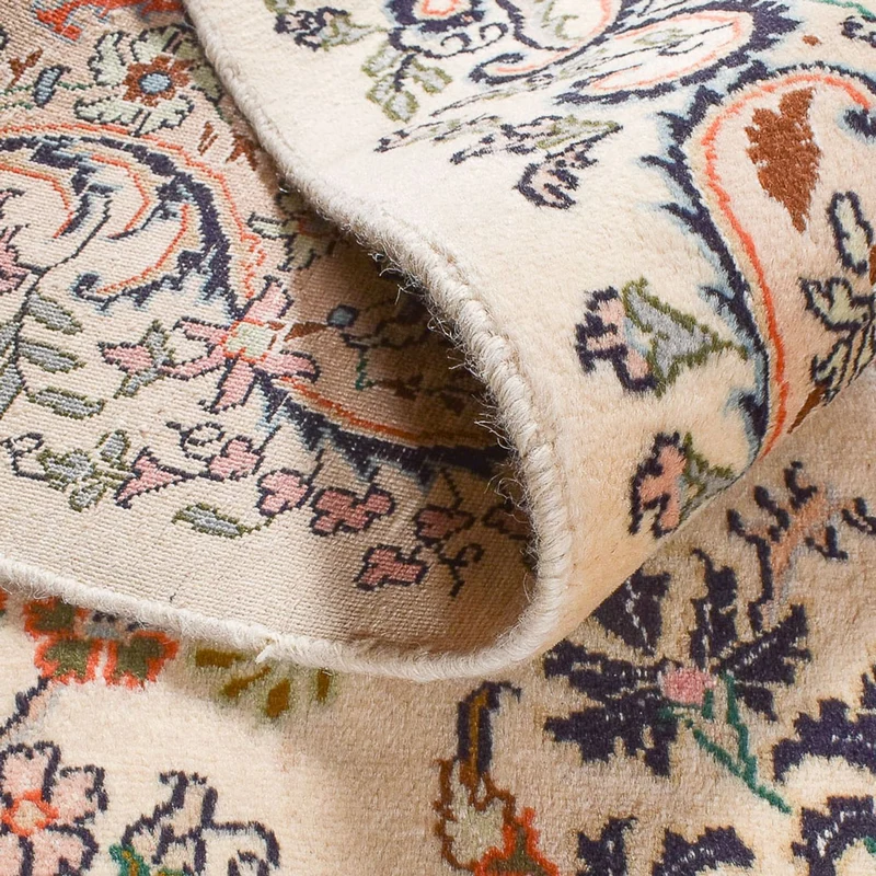 Kaschmar Teppich 240x338cm - Perserteppich - dunkelbeige