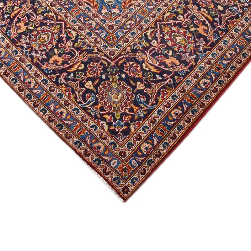 Perserteppich - Keshan - 294 x 390 cm - rot