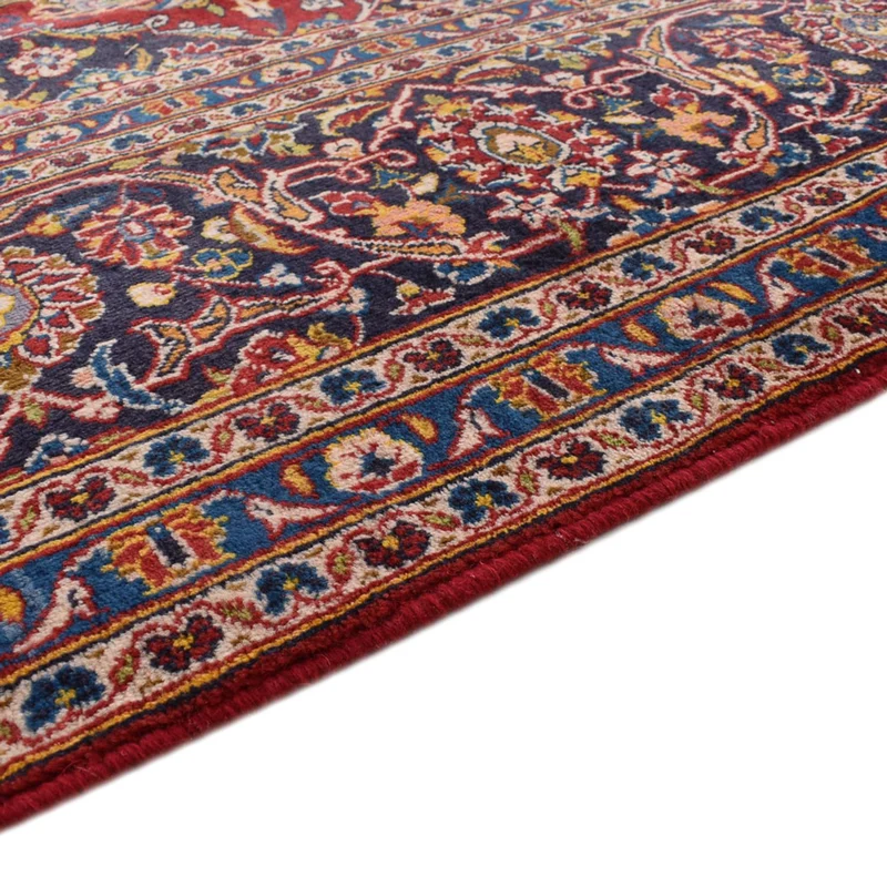Perserteppich - Keshan - 294 x 390 cm - rot
