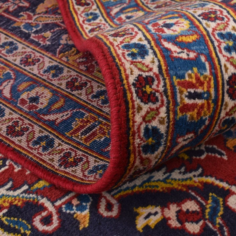 Perserteppich - Keshan - 294 x 390 cm - rot
