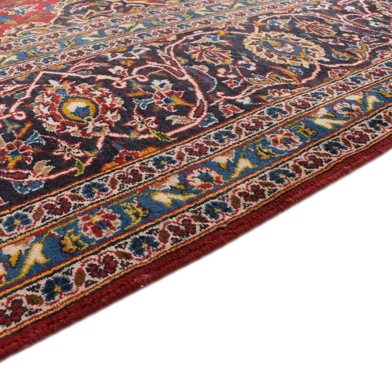 Perserteppich - Keshan - 300 x 398 cm - rot