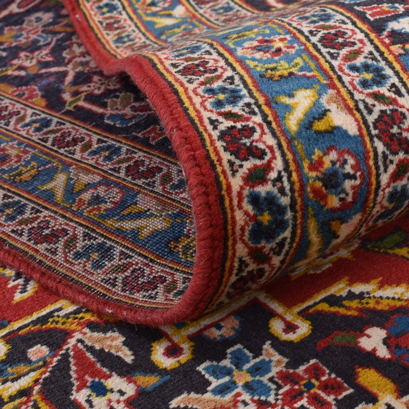 Perserteppich - Keshan - 300 x 398 cm - rot