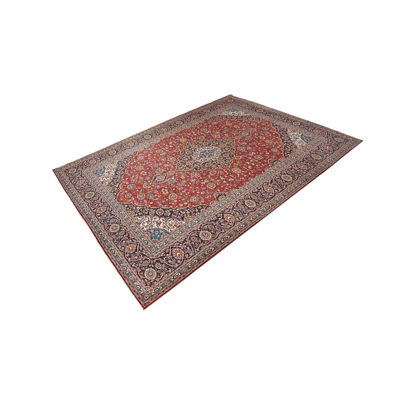 Perserteppich - Keshan - 300 x 398 cm - rot