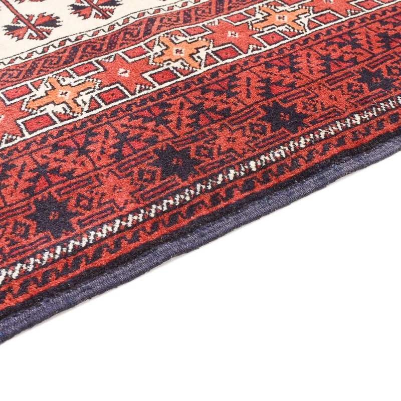 Turkaman Teppich 100x150cm - Orientteppich - mehrfarbig