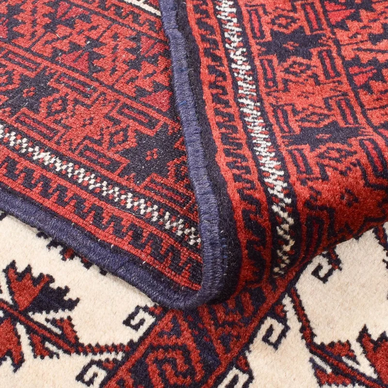 Turkaman Teppich 100x150cm - Orientteppich - mehrfarbig