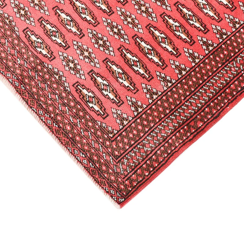 Turkaman Teppich 94x135cm - Orientteppich - rot